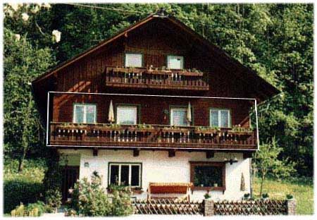Ferienwohnung im 1. Stock